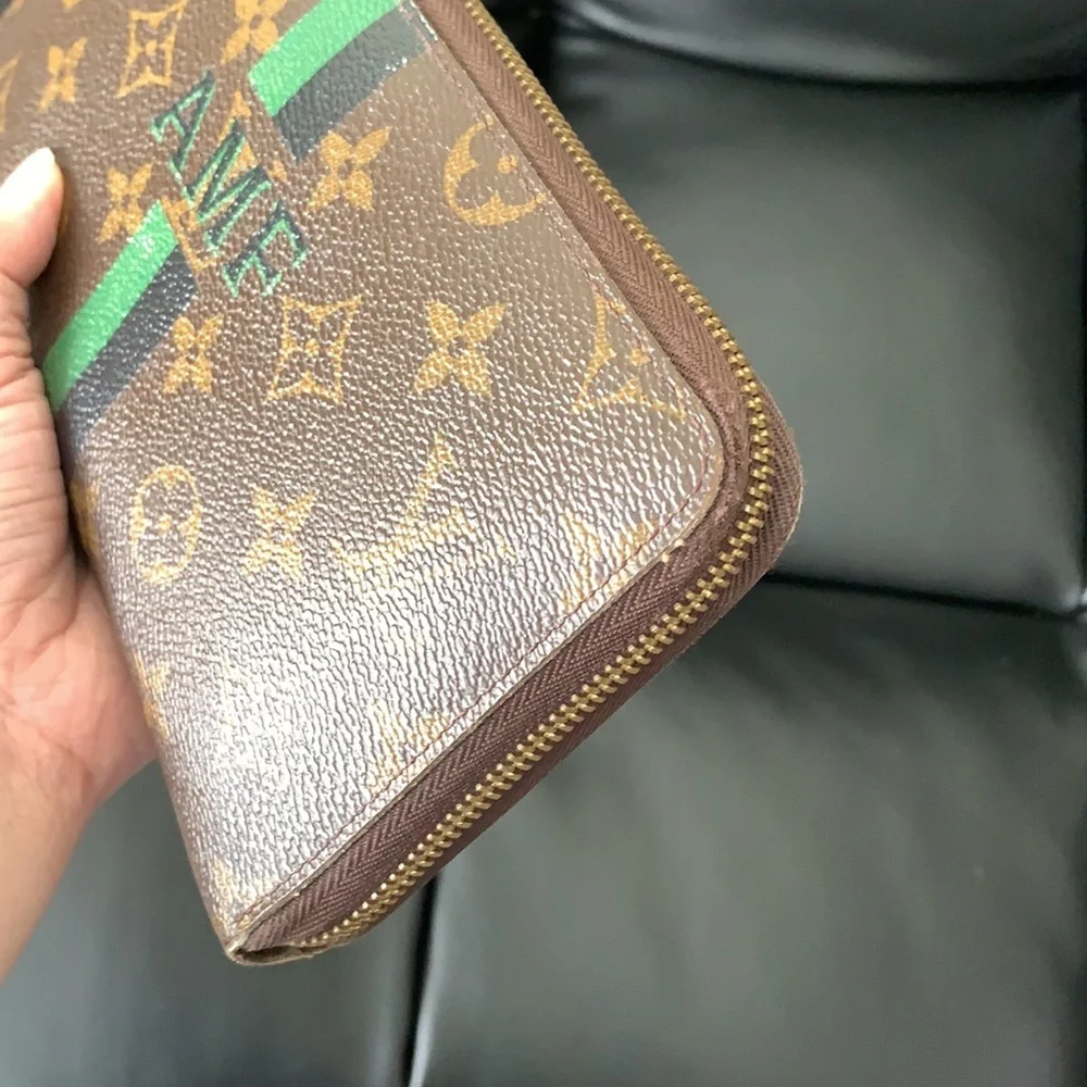 💯 authentic Louis Vuitton wallet - Picture 9 of 17